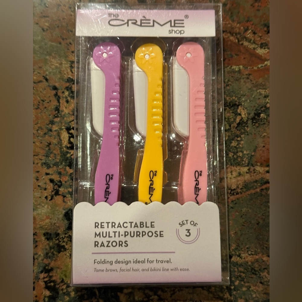Crème Shop Retractable Multi Purpose Razors - Picture 2 of 5